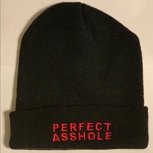 SOLD / Pleasures ‘Perfect Asshole’ Beanie